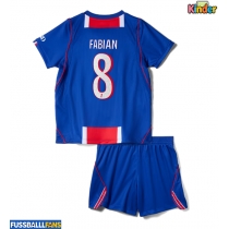 Paris Saint-Germain Fabian Ruiz #8 Heimtrikotsatz Kinder 2026-27 Kurzarm (+ Kurze Hosen)